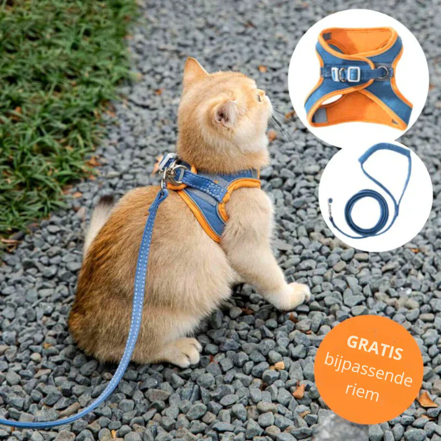 CatHarness™ – Comfortable Cat Harness