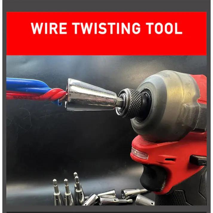 SpinGrip™ | Wire Twister Wire Connector