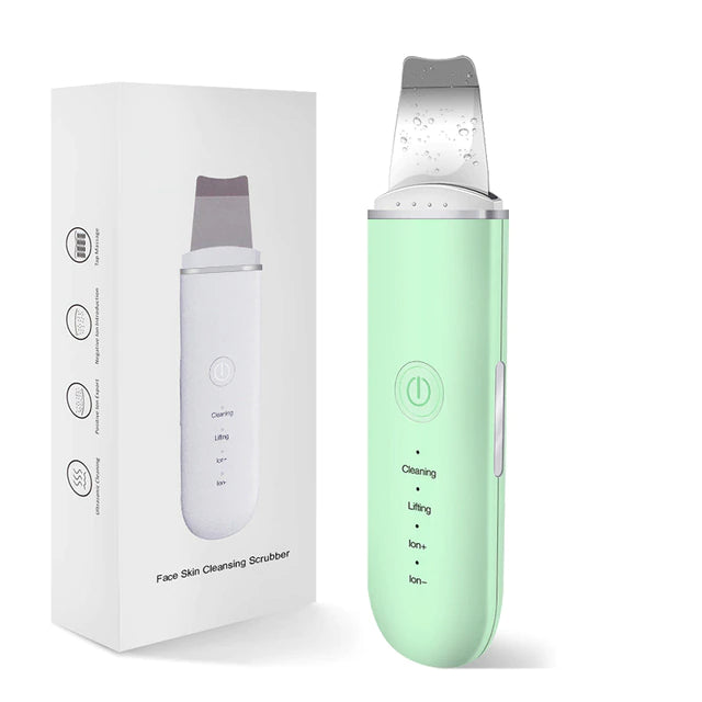 SkinPulse™ - Professional ultrasonic skin cleansing