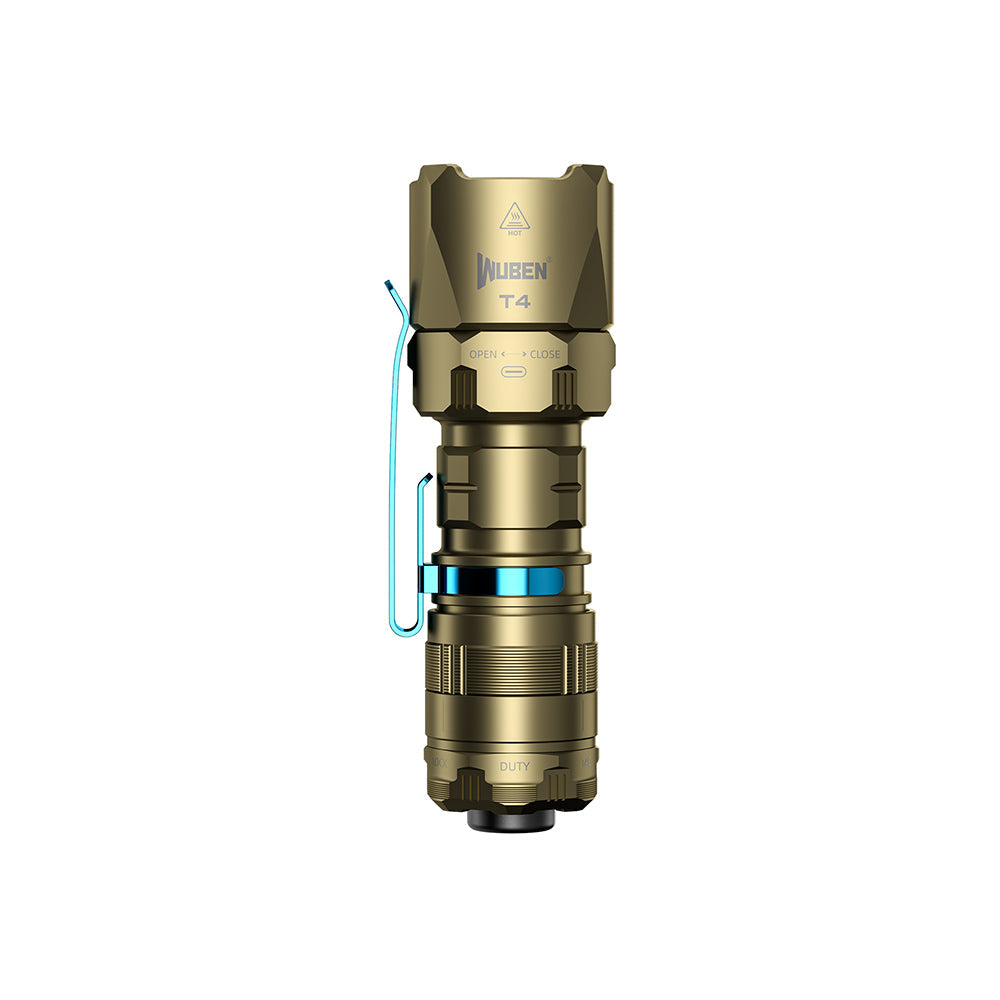 Wuben T4 NightStrike™ | Portable Tactical Flashlight