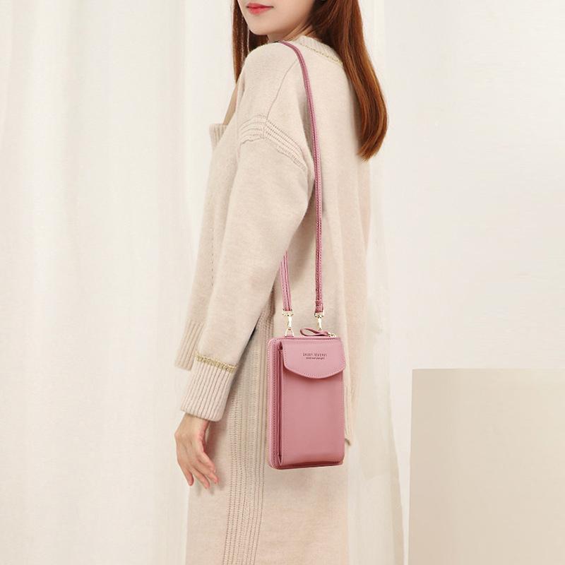 Practical and elegant phone pouch