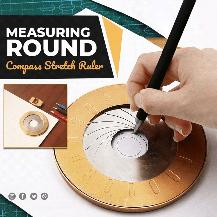 Ruler - Draw perfect circles easily