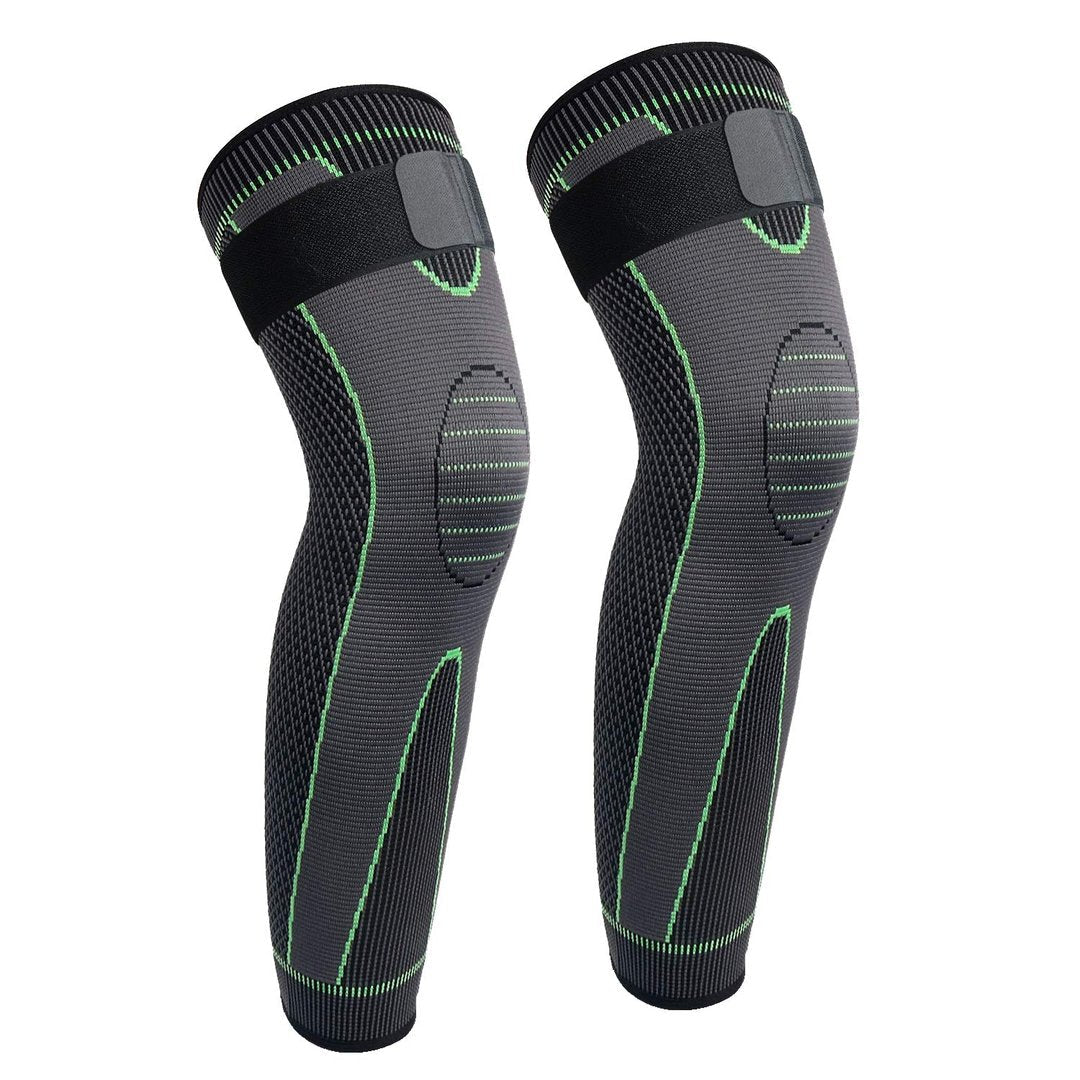 Self-heating knee brace: rapid pain relief
