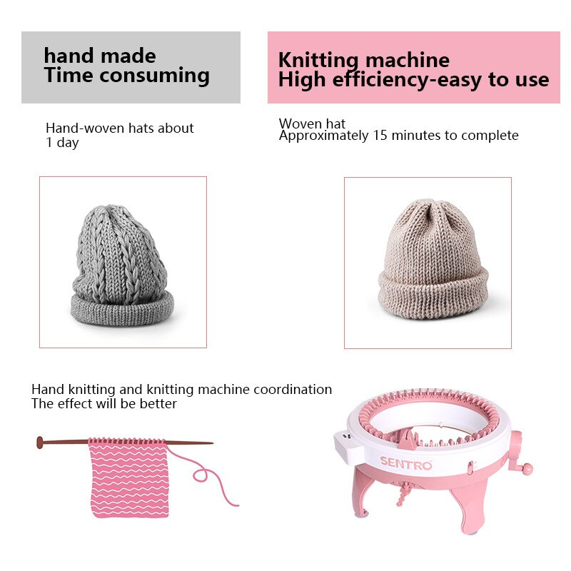 QuickKnit™ - Your way to quick knitting success