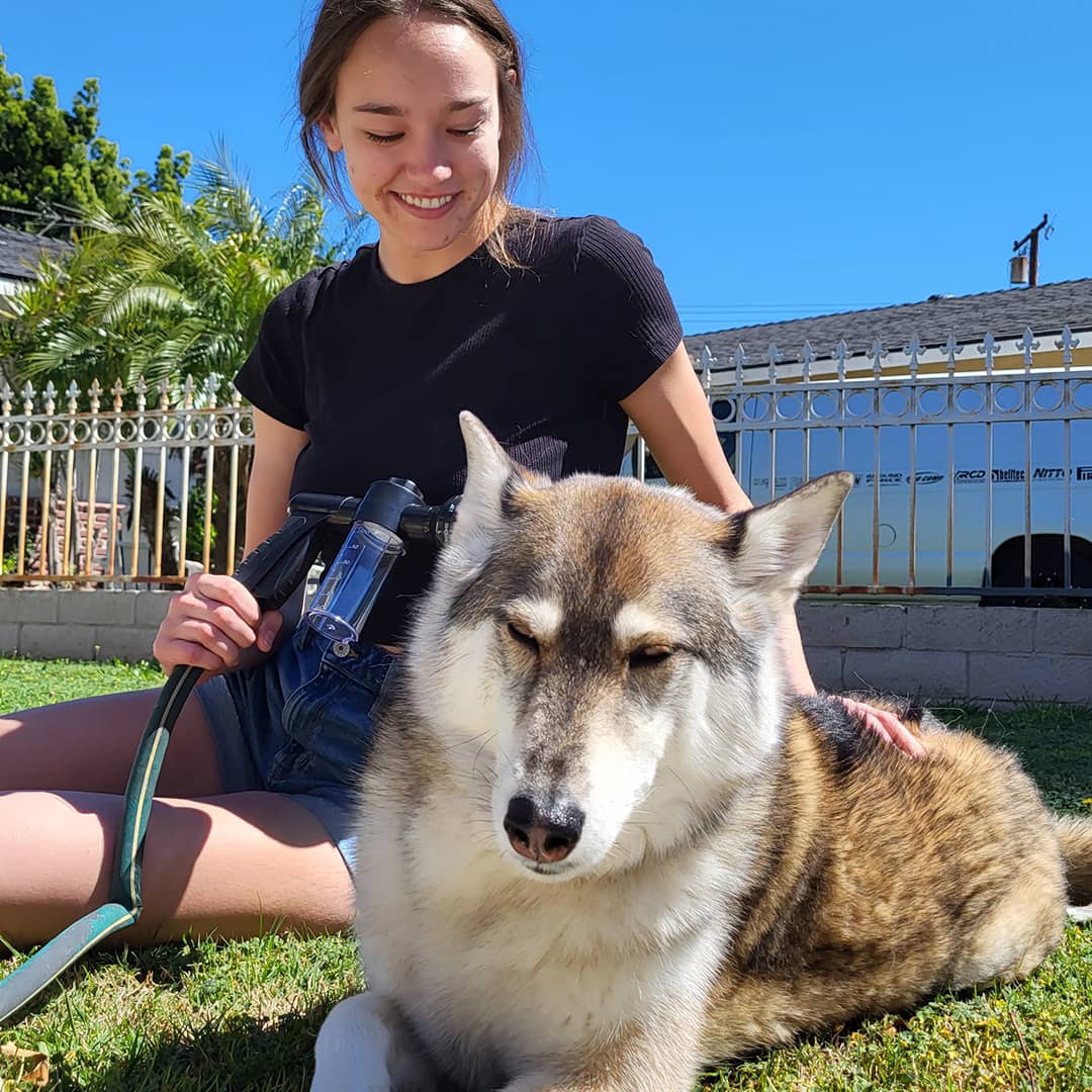 WoofWash™ Pro Jet | Dog Washer Attachment