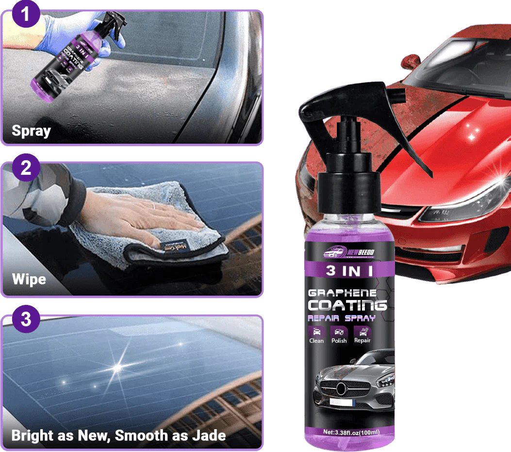 3-IN-1 High Protection Fast Car Coating Spray