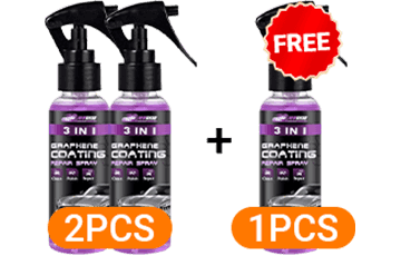 3-IN-1 High Protection Fast Car Coating Spray