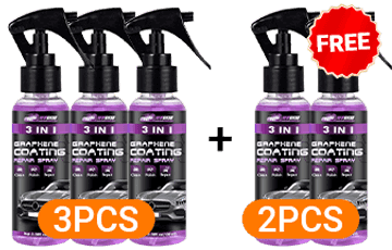 3-IN-1 High Protection Fast Car Coating Spray