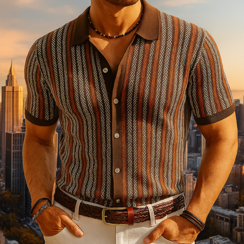 Alban Button Down Shirt | Classic Slim Fit