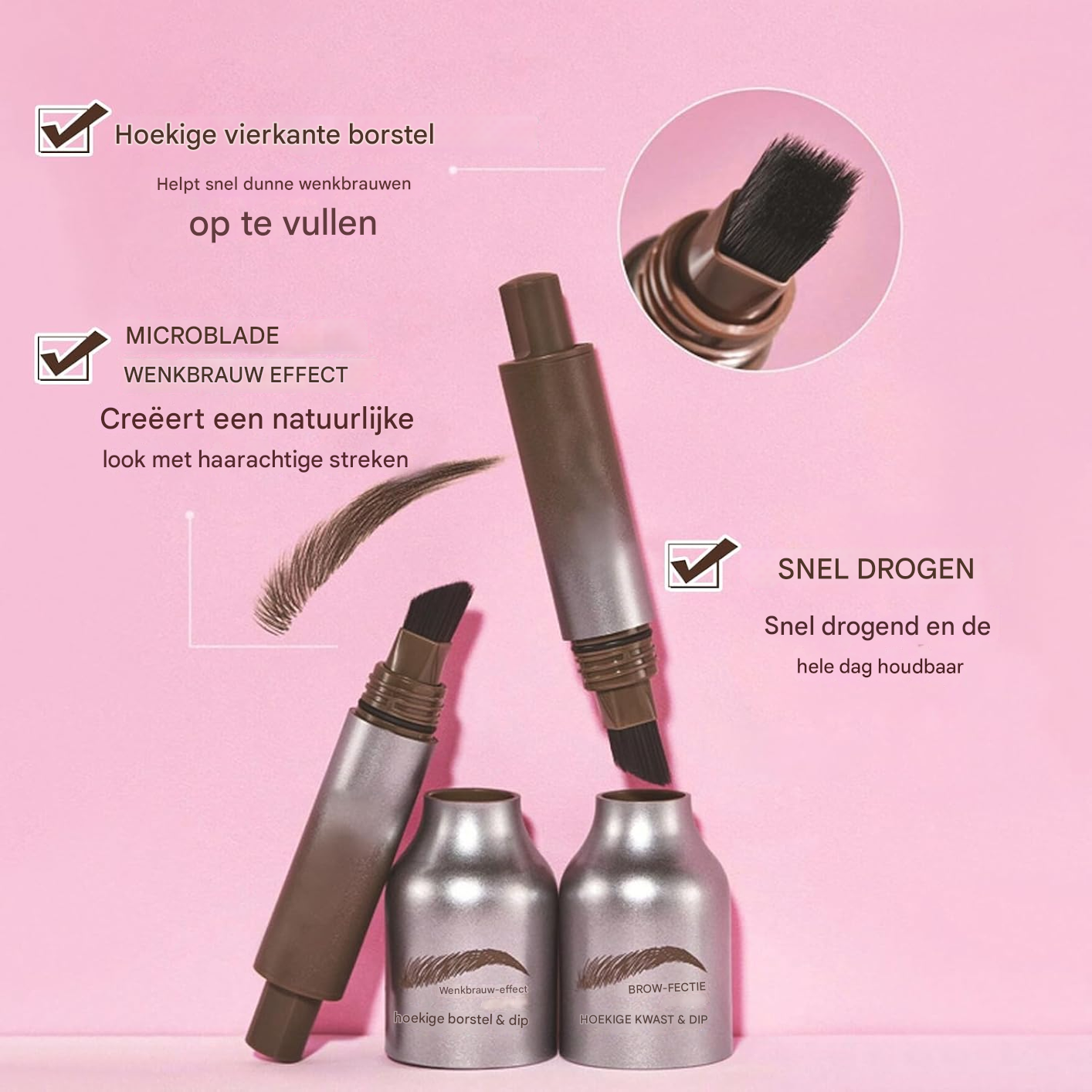 1+1 FREE | BrowLock™ Shape your Eyebrows effortlessly!