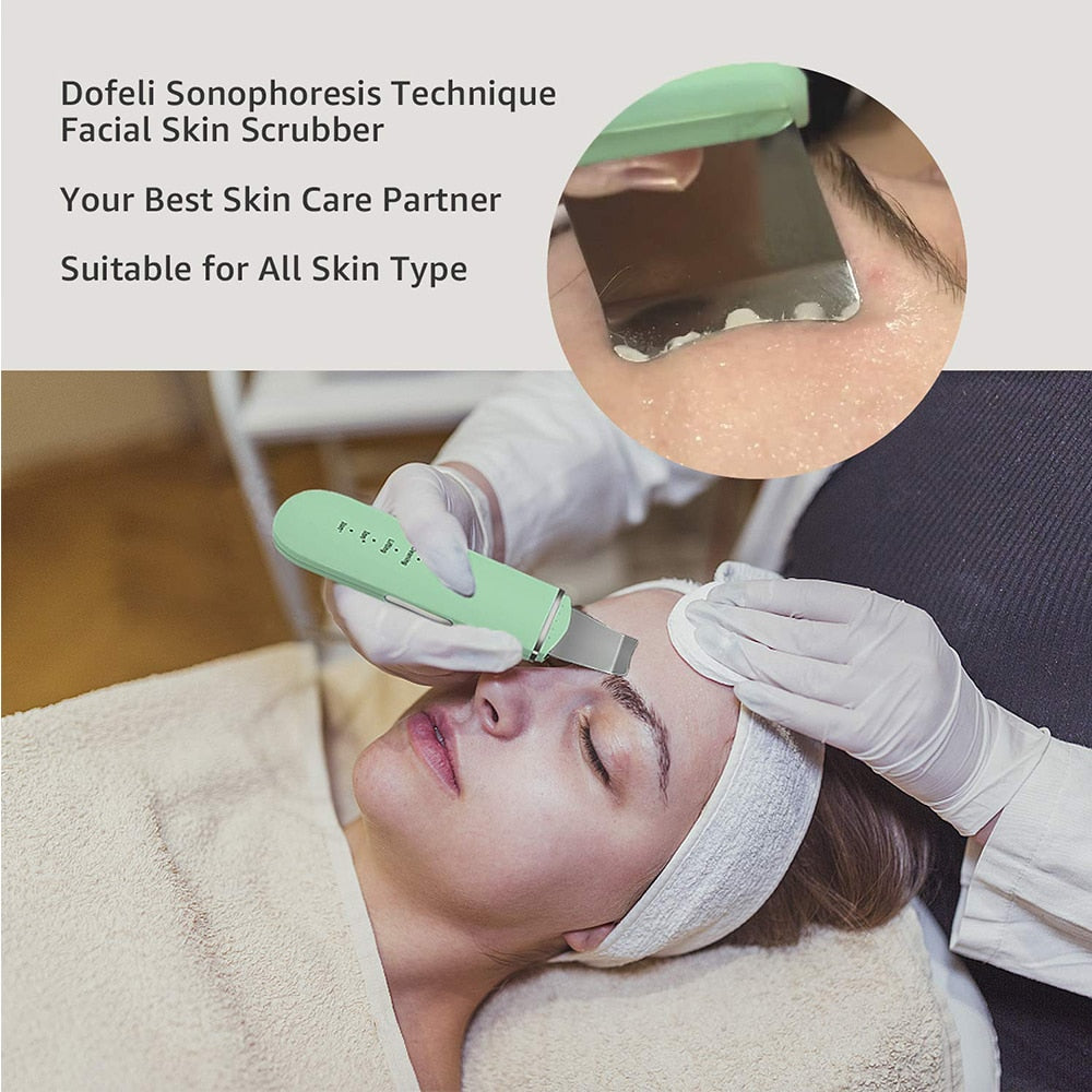 SkinPulse™ - Professional ultrasonic skin cleansing