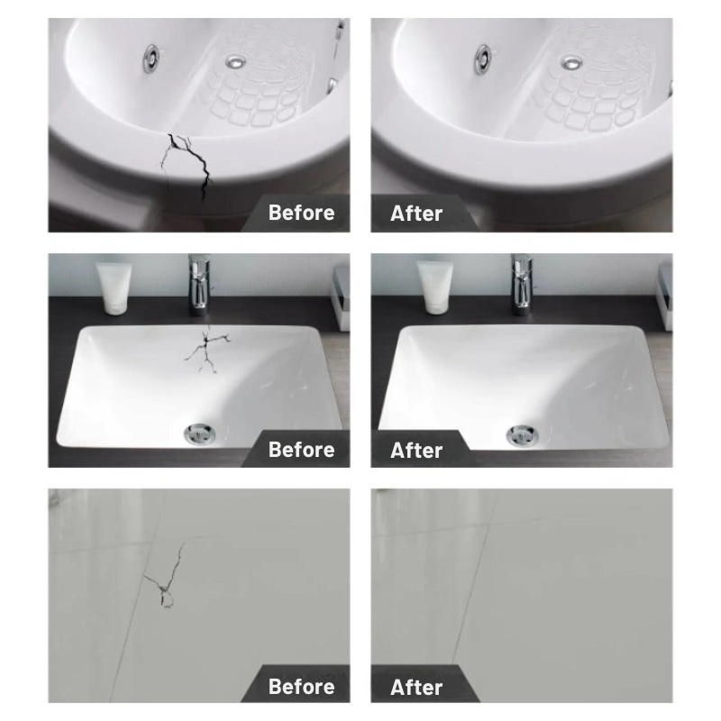 Minoreset: Quick and efficient restoration of all your ceramic surfaces