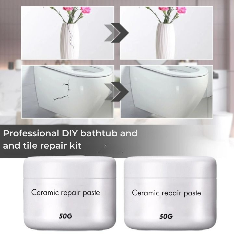 Minoreset: Quick and efficient restoration of all your ceramic surfaces