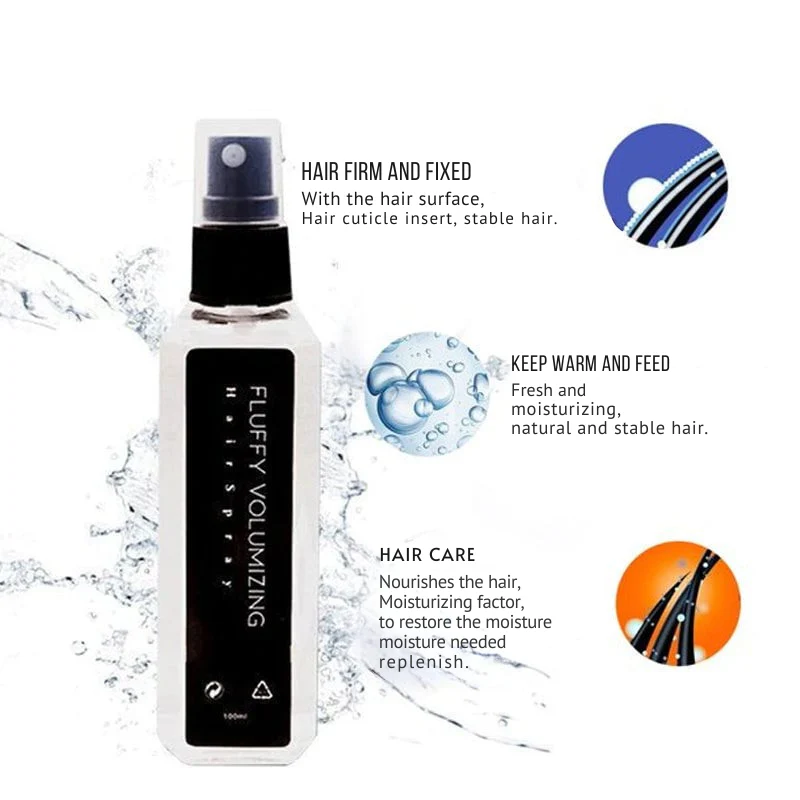 Volume Effect Spray: Texture and Volume in 60 Seconds