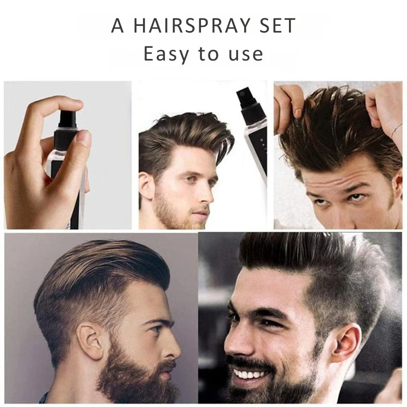Volume Effect Spray: Texture and Volume in 60 Seconds