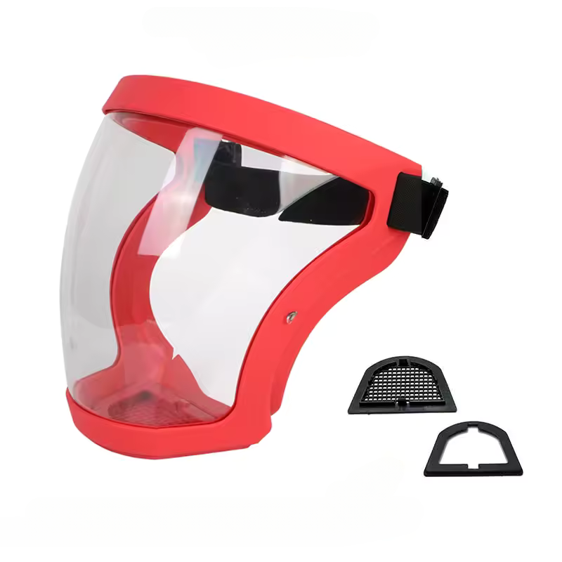 Full-face visor – Safety and comfort