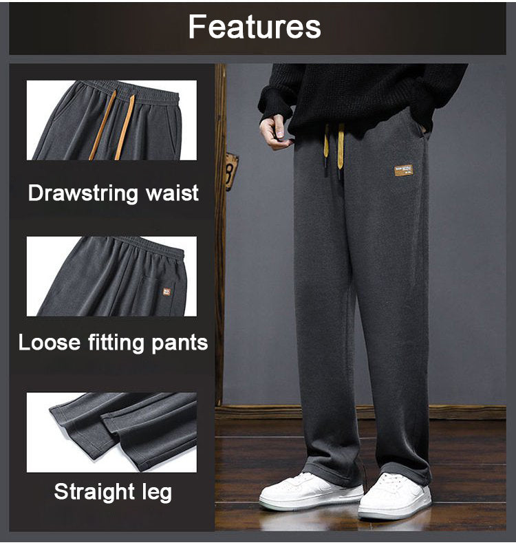 EasyStride™ | Casual straight-leg pants