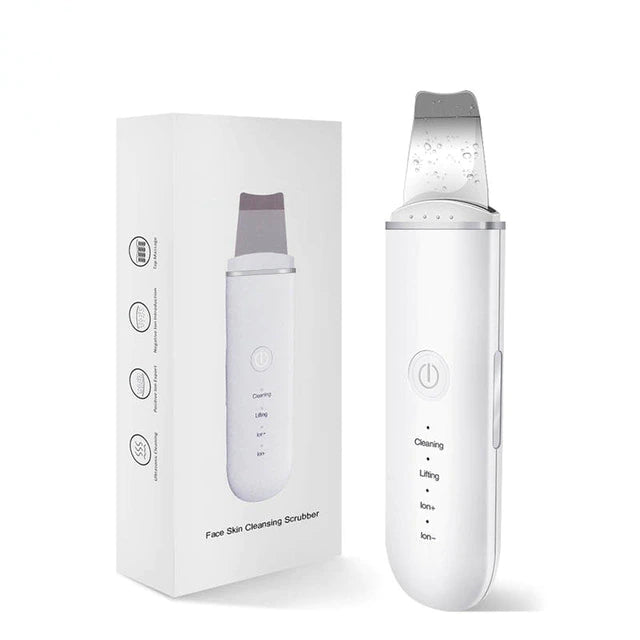 SkinPulse™ - Professional ultrasonic skin cleansing