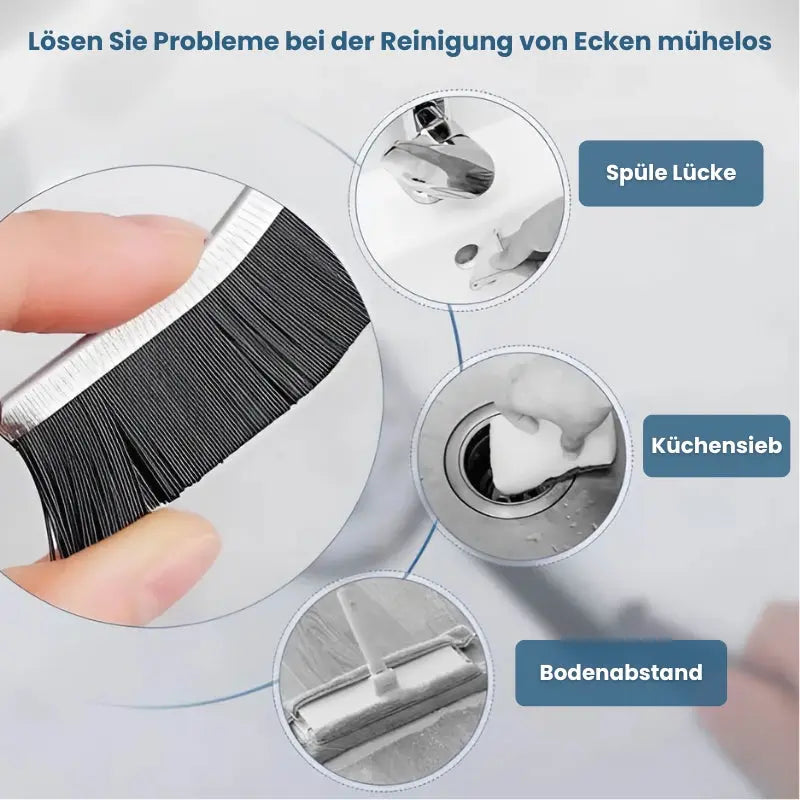 High-quality grout cleaning brush for effortless cleanliness in your home