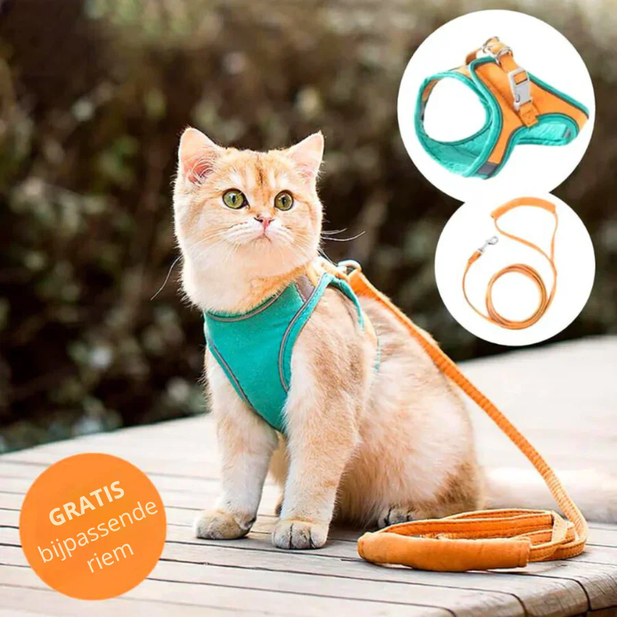 CatHarness™ – Comfortable Cat Harness
