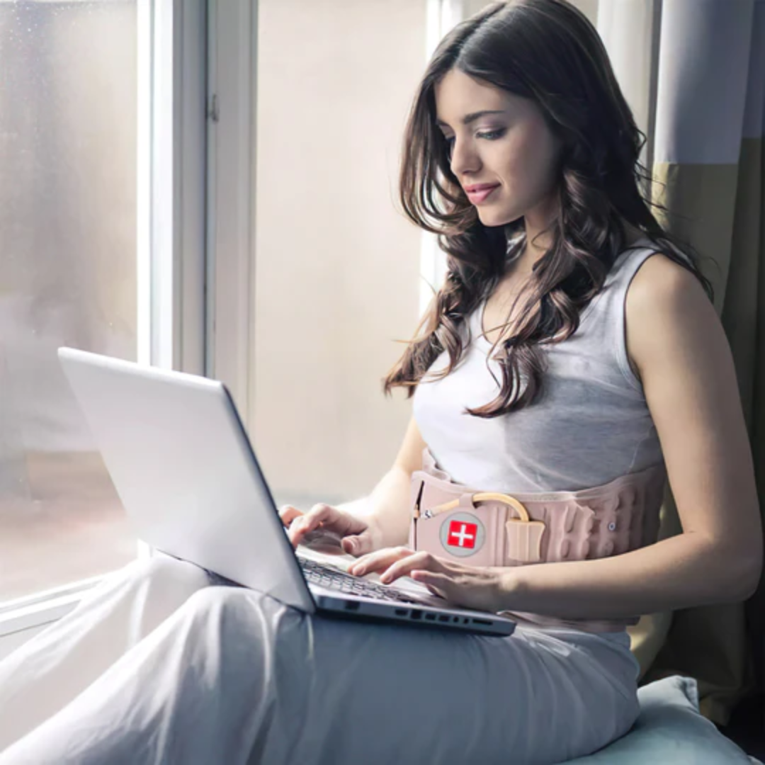 ComfortSpine™ - back stabiliser for pain-free movement