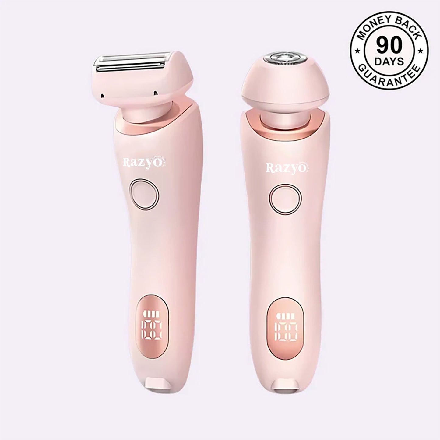 RazyoGlow™ | Smooth Shave Razor (Includes 2 Gifts)