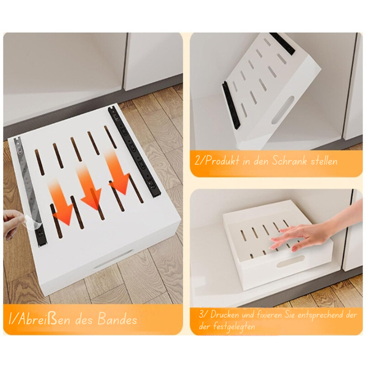 Closet Shelf™ | Extendable Closet Shelf
