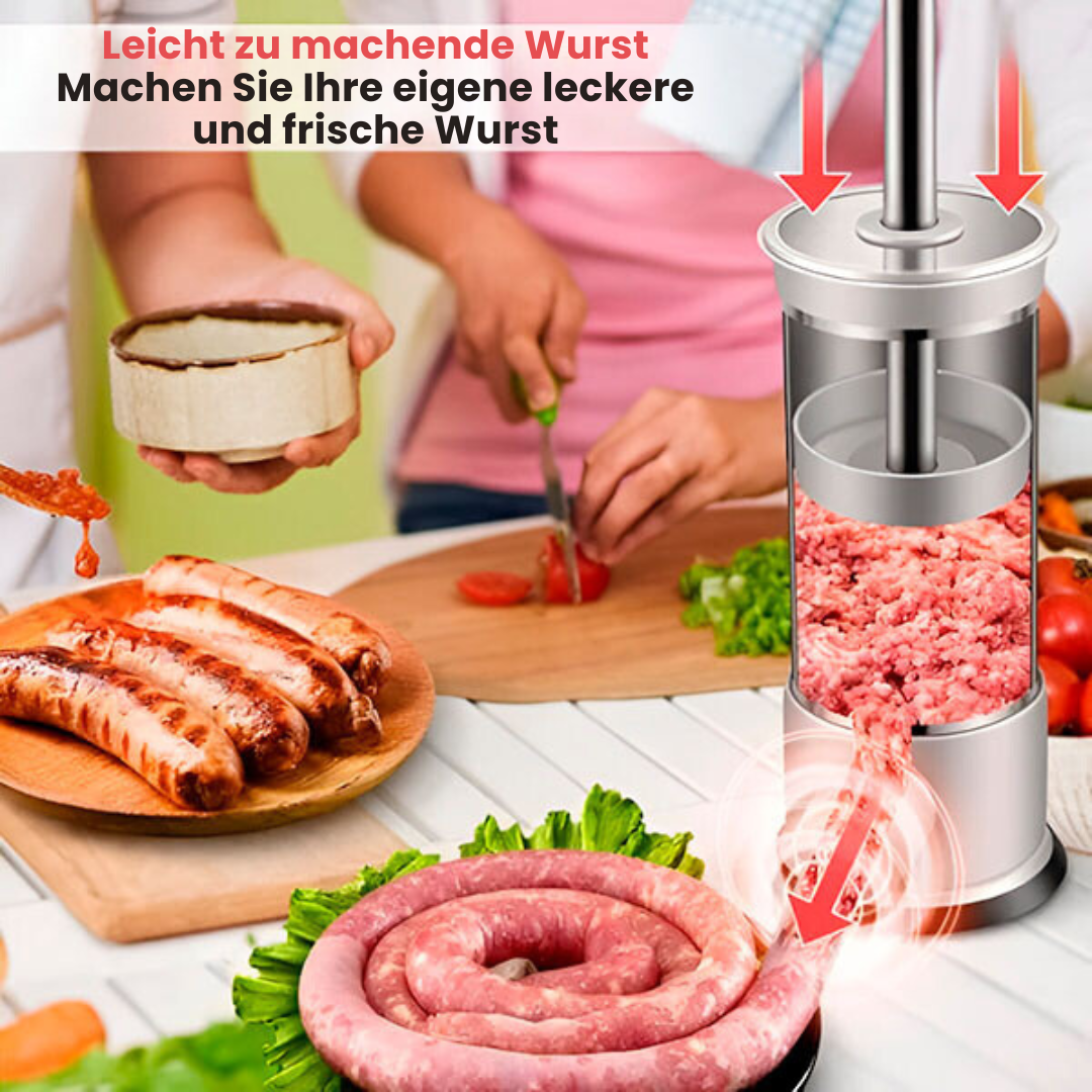 WurstCraft™ - The professional sausage stuffer
