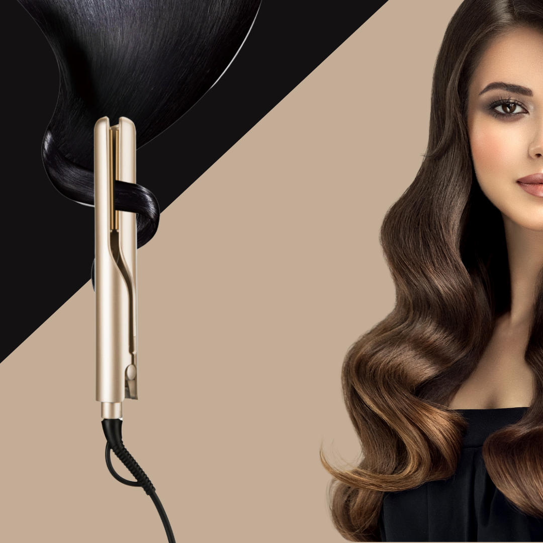 CurlyCrafter™ - Professional 2-in-1 Hairstyler