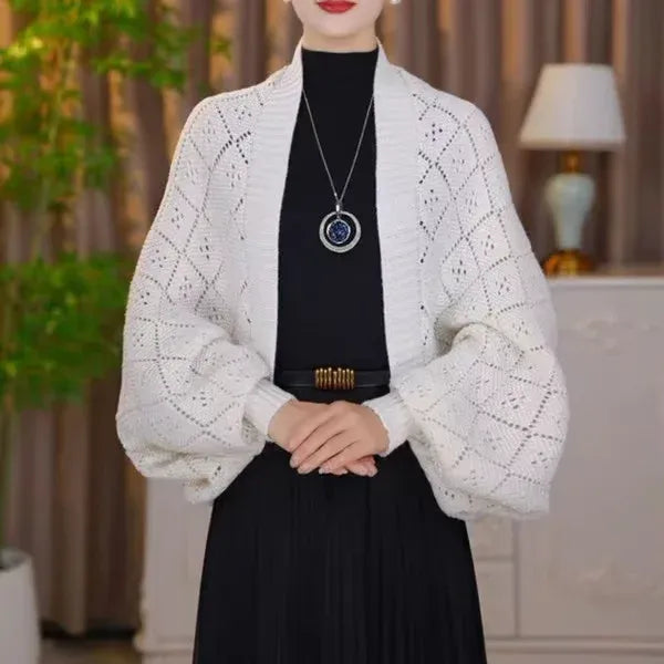 Hannah - Shawl Cardigan