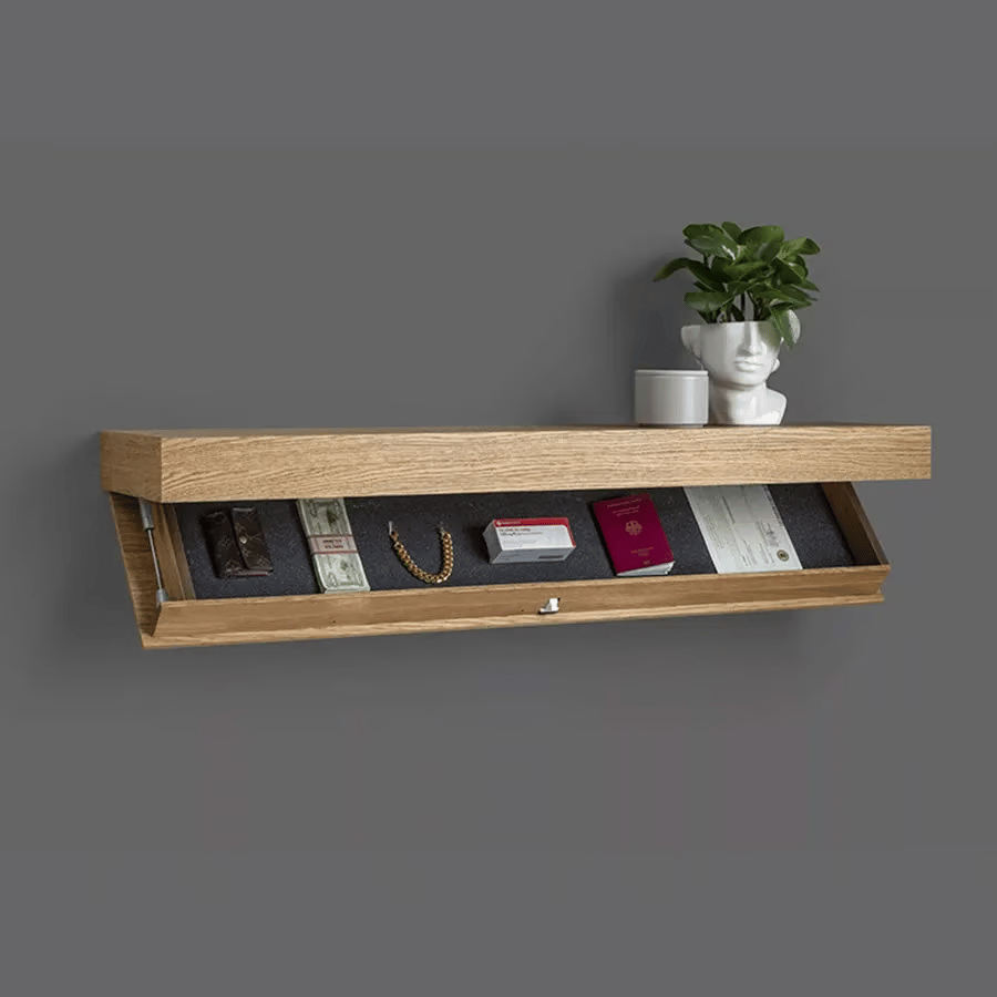 EliteHide™ - Wall plate with secret compartment