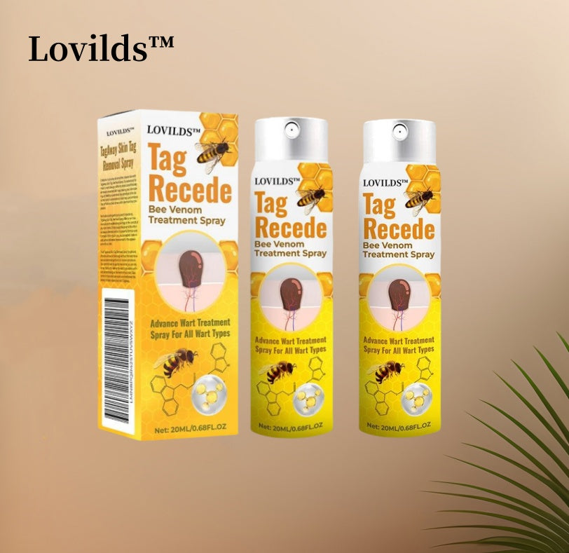 š LOVILDS⢠| TagRecede Bee Venom Treatment Spray