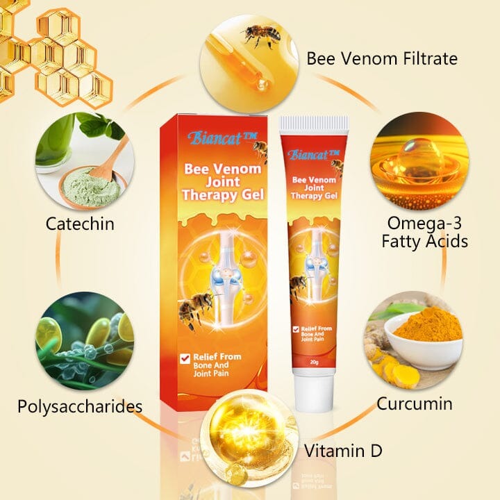 Biancat® New Zealand Bee Venom Professional Care Gel (New Formula)