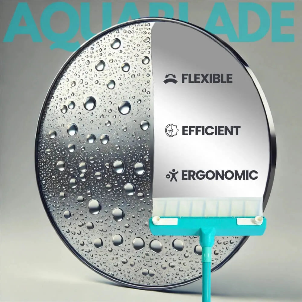 AquaBLADE™ PureSwipe Pro | Recyclable Silicone Window Squeegee Kit
