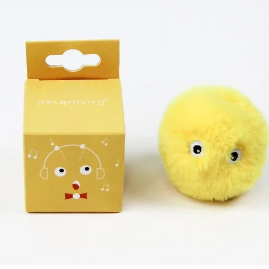 BouncyPaws™ | Smart Interactive Plush Cat Balls
