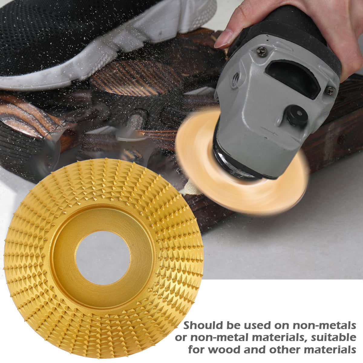Woodcarving disc kit - Precision and efficiency for your creations