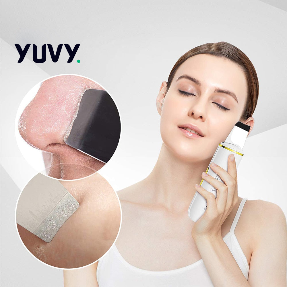SkinPulse™ - Professional ultrasonic skin cleansing