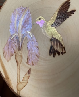 Pearlescent watercolor – Intense brilliance and radiant shades