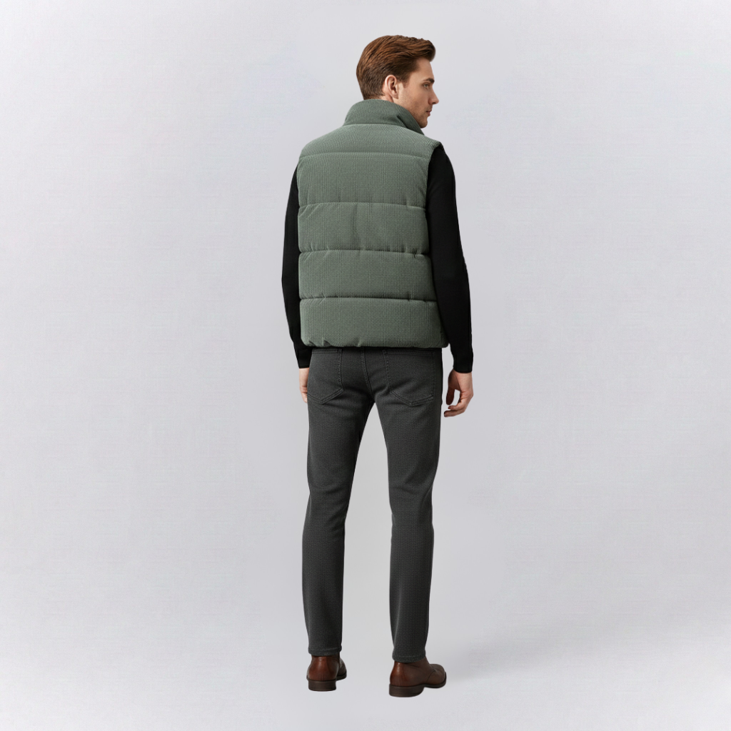 Corduroy Ribbed Vest