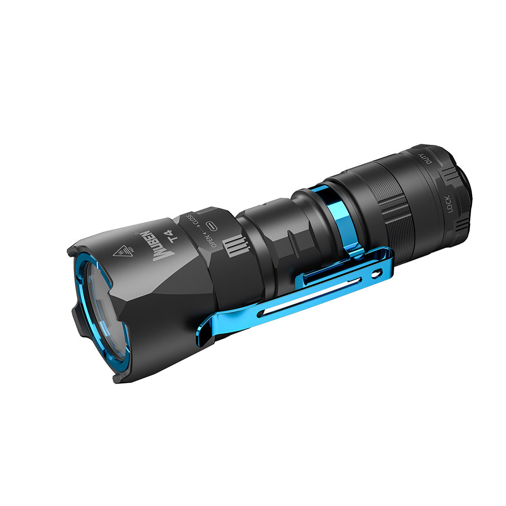 Wuben T4 NightStrike™ | Portable Tactical Flashlight