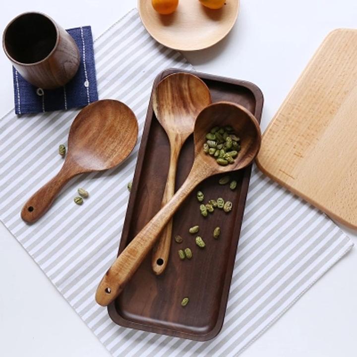 ChefRoot™ Teak Utensils