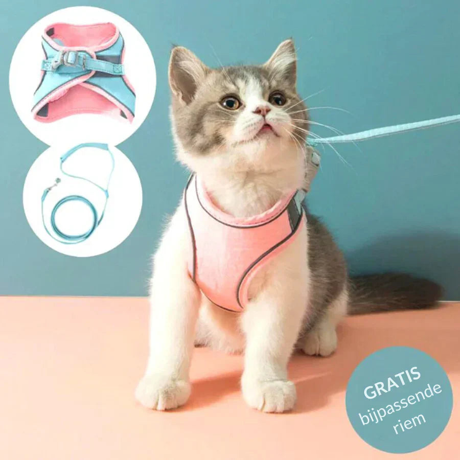 CatHarness™ Comfortable cat harness