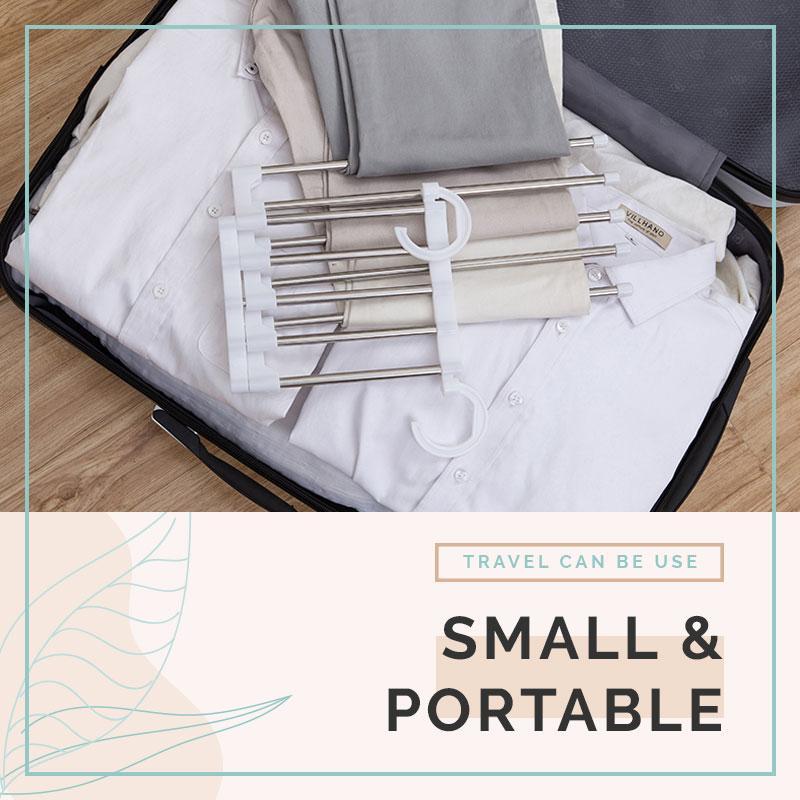 Multifunctional trouser hanger
