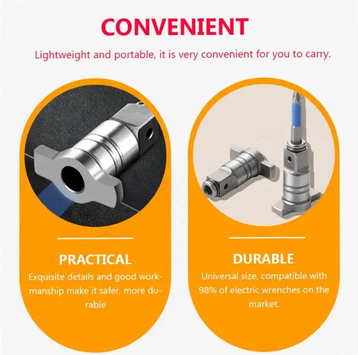 TwistPro ConvertX™ | Conversion Head for Electric Screwdriver