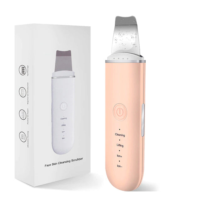 SkinPulse™ - Professional ultrasonic skin cleansing