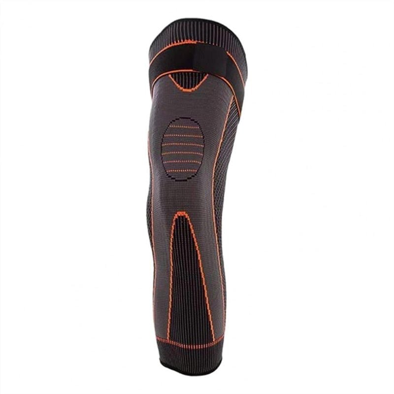 Self-heating knee brace: rapid pain relief