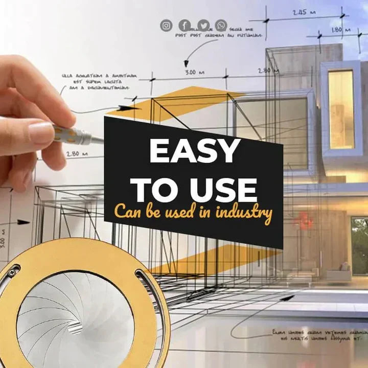 Ruler - Draw perfect circles easily