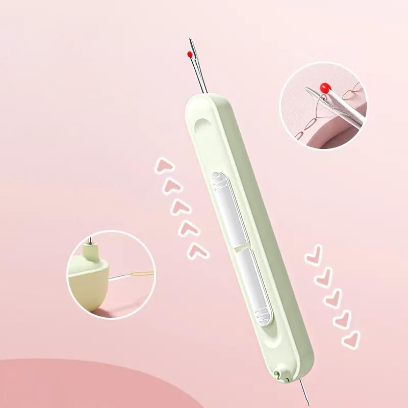 1+1 Free | Needle Threader & Seam Trimmer - Compact, safe and fast