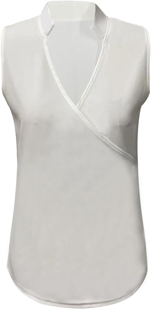 Beatrix™ | Refined Sleeveless Plain Top