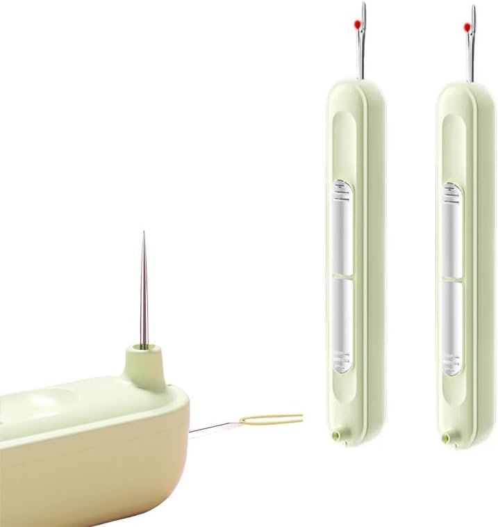 1+1 Free | Needle Threader & Seam Trimmer - Compact, safe and fast